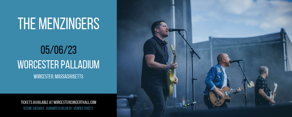 The Menzingers at Worcester Palladium tickets The Menzingers at Worcester Palladium