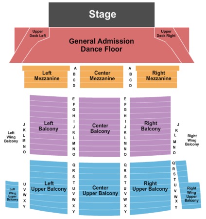 Worcester Palladium Seating Chart