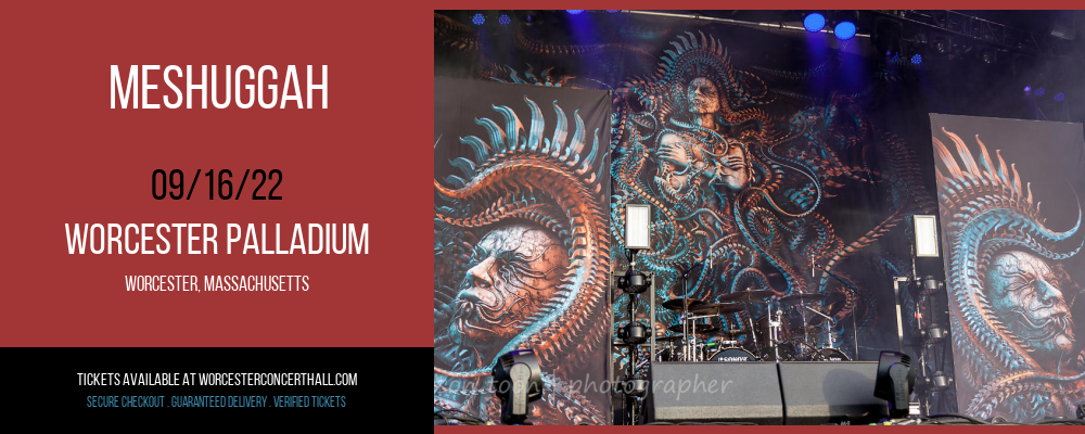 Meshuggah at Worcester Palladium tickets Meshuggah at Worcester Palladium