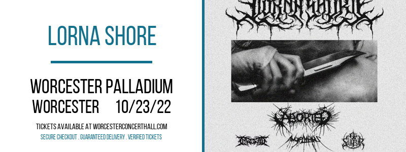 Lorna Shore at Worcester Palladium tickets Lorna Shore at Worcester Palladium