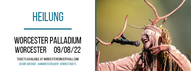 Heilung at Worcester Palladium tickets Heilung at Worcester Palladium