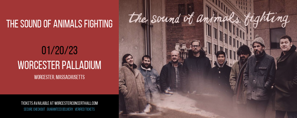 The Sound Of Animals Fighting at Worcester Palladium tickets The Sound Of Animals Fighting at Worcester Palladium