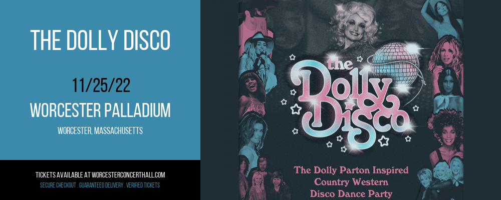 The Dolly Disco at Worcester Palladium tickets The Dolly Disco at Worcester Palladium