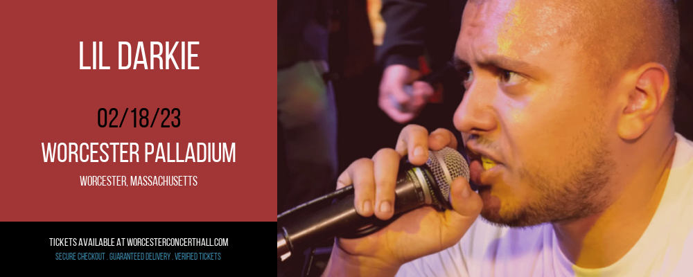 Lil Darkie at Worcester Palladium tickets Lil Darkie at Worcester Palladium