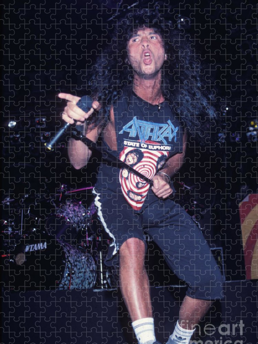 Joey Belladonna at Worcester Palladium