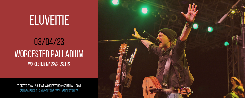 Eluveitie at Worcester Palladium tickets Eluveitie at Worcester Palladium