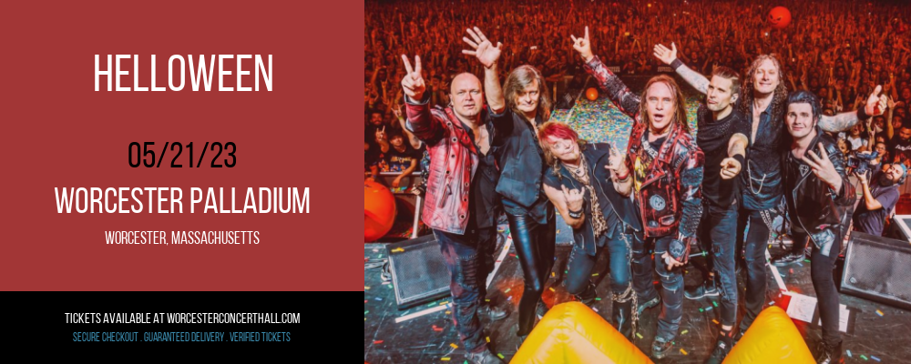 Helloween at Worcester Palladium tickets Helloween at Worcester Palladium