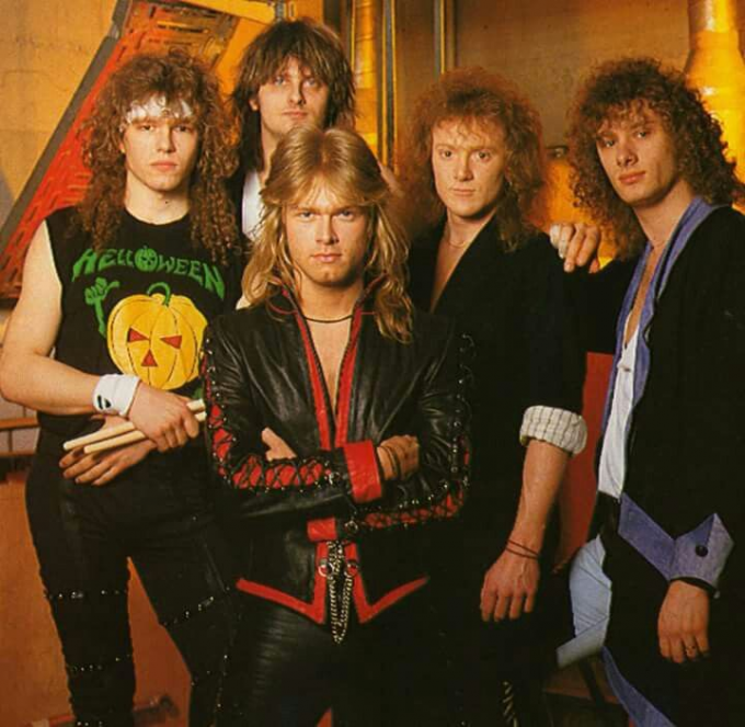Helloween at Worcester Palladium