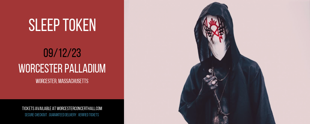 Sleep Token at Worcester Palladium tickets Sleep Token at Worcester Palladium