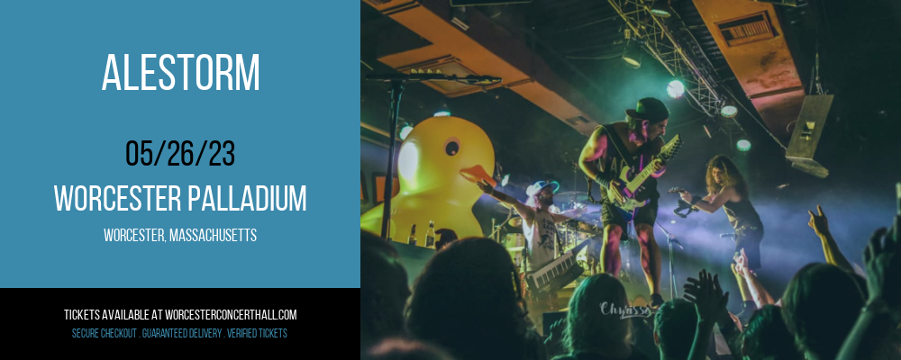 Alestorm at Worcester Palladium tickets Alestorm at Worcester Palladium