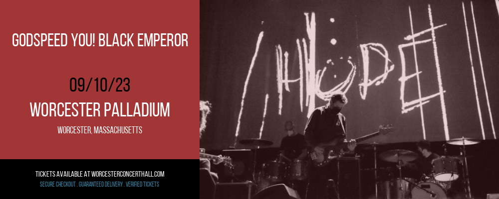 Godspeed You! Black Emperor at Worcester Palladium