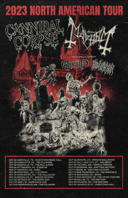 Cannibal Corpse & Mayhem