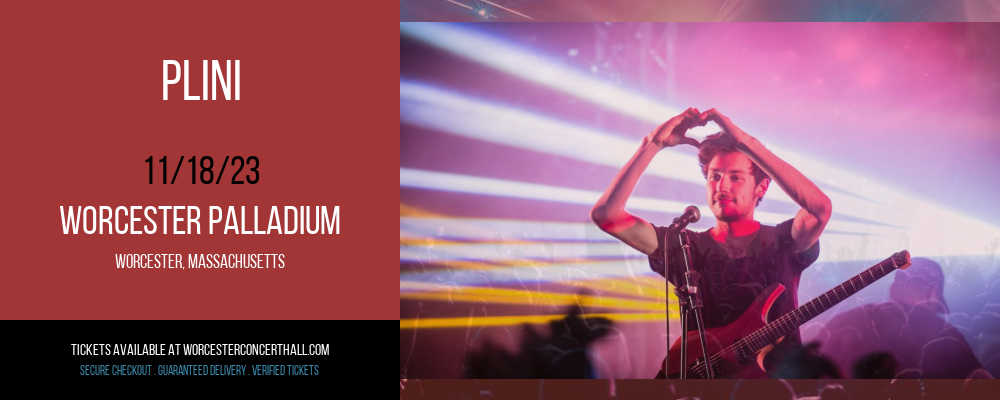 Plini at Worcester Palladium