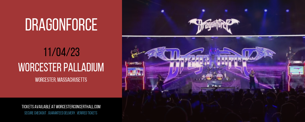 Dragonforce at Worcester Palladium