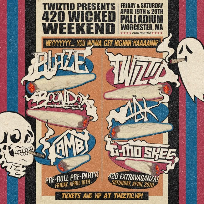 420 Wicked Weekend - Friday