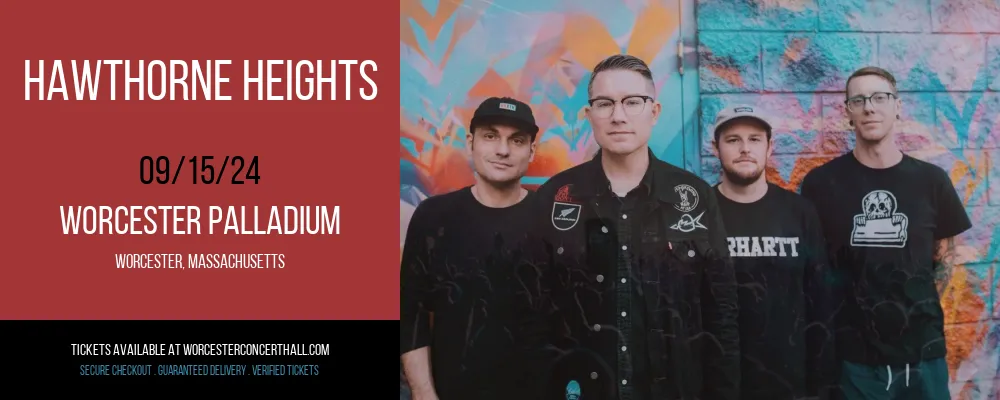Hawthorne Heights at Worcester Palladium