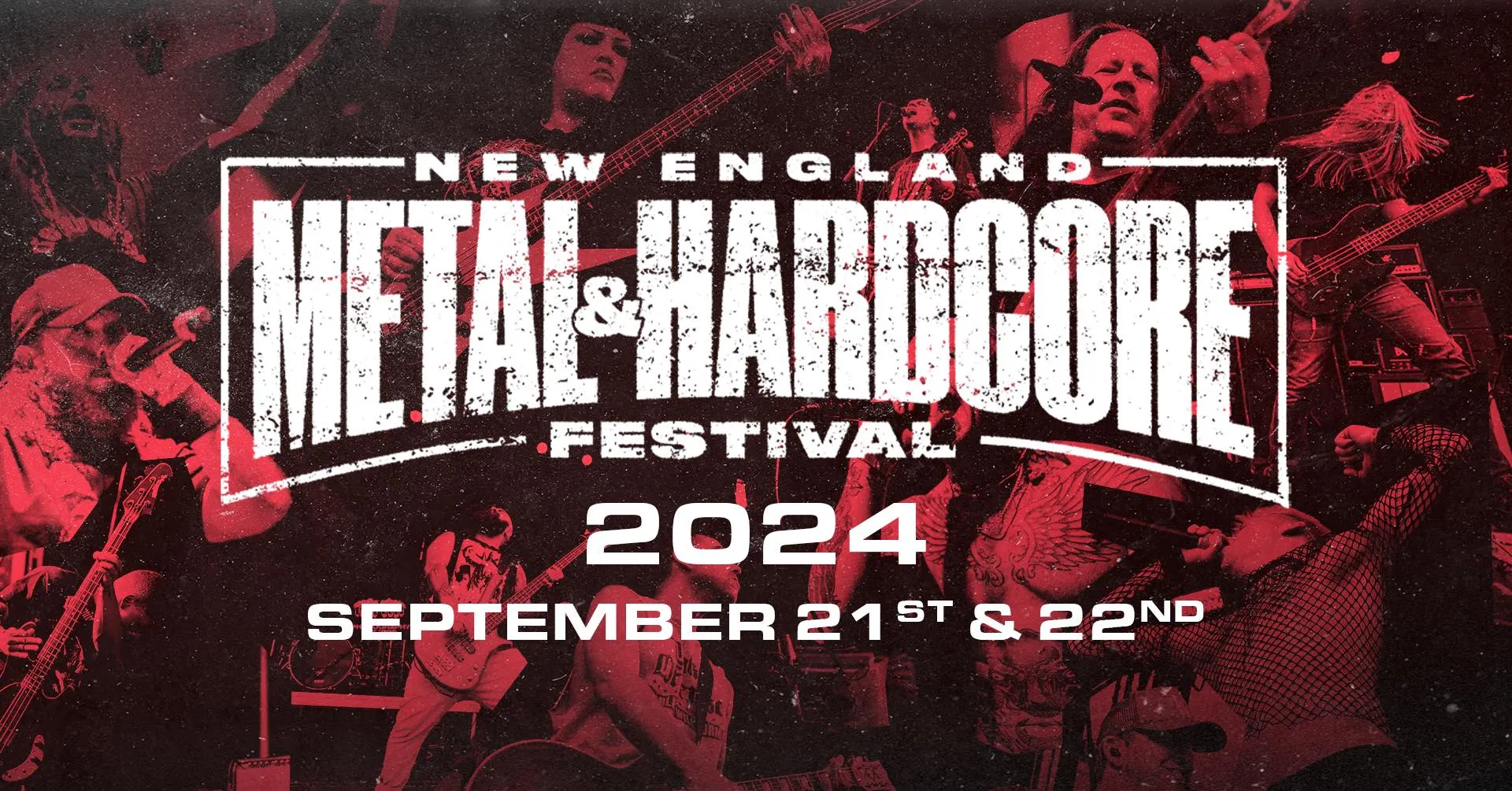 New England Metal & Hardcore Festival – 2 Day Pass