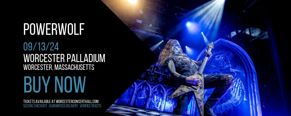 Powerwolf at Worcester Palladium