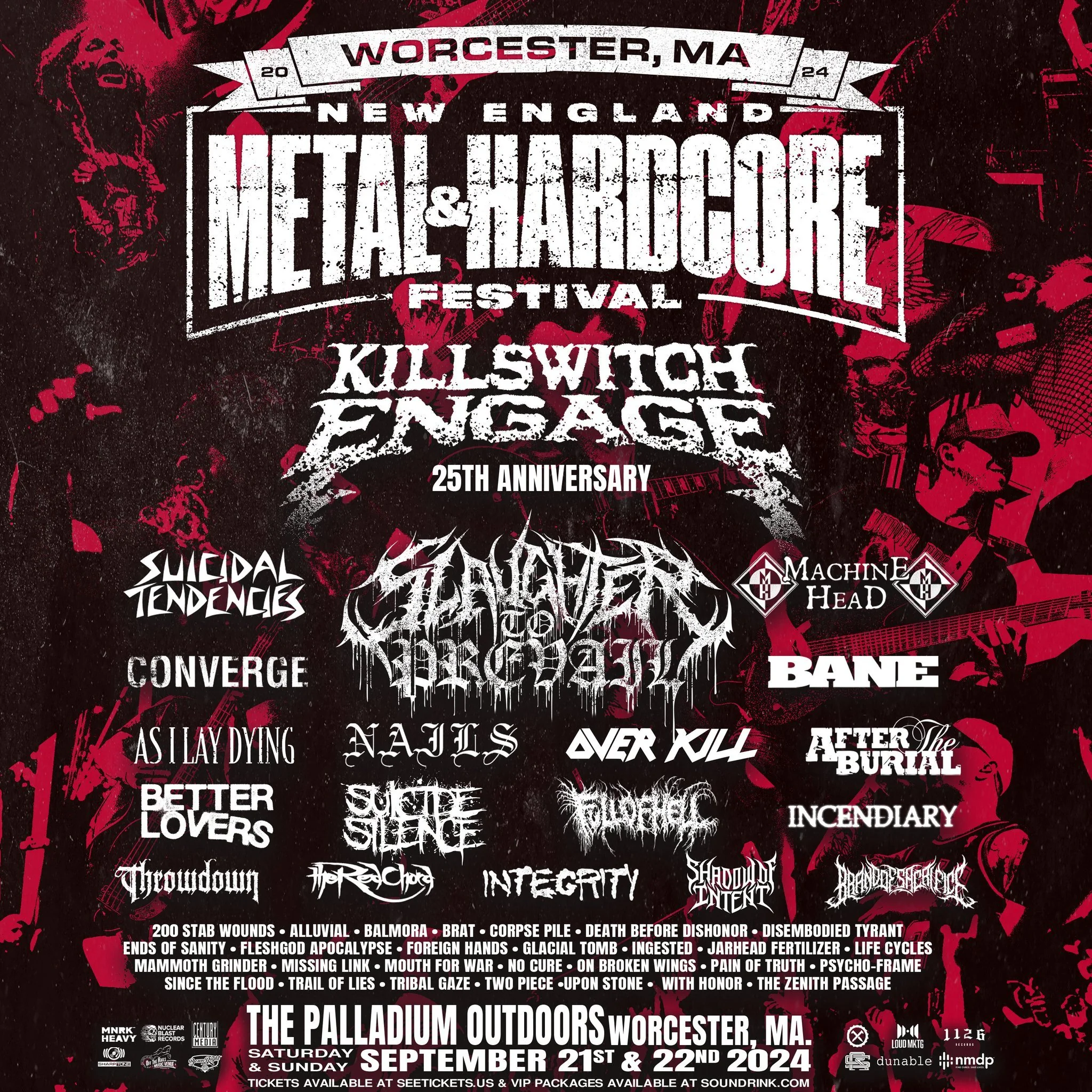 New England Metal & Hardcore Festival – Sunday
