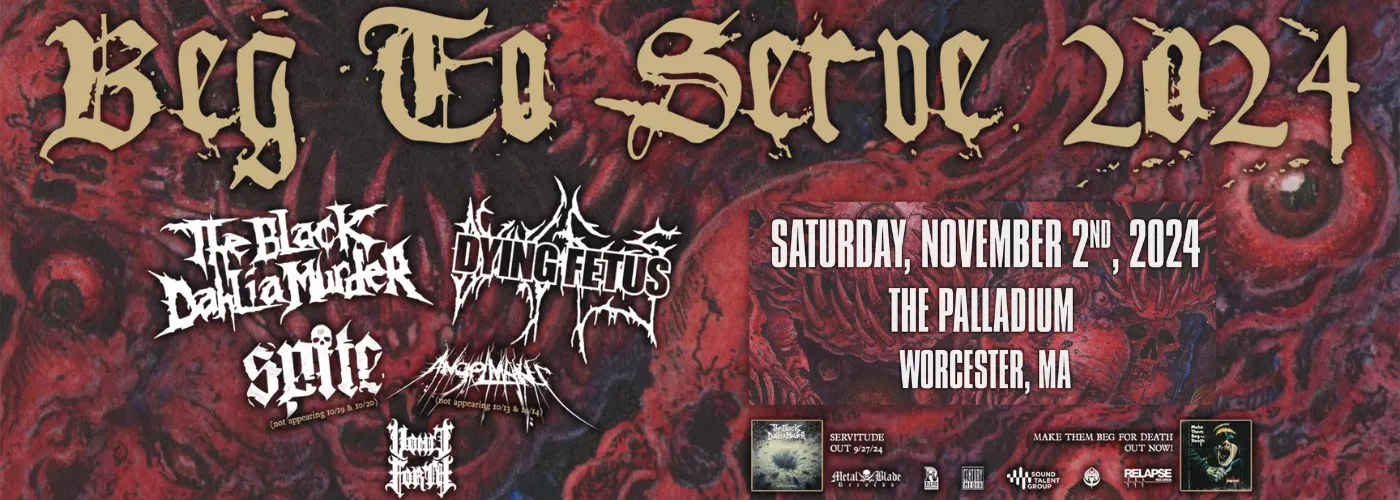 The Black Dahlia Murder & Dying Fetus