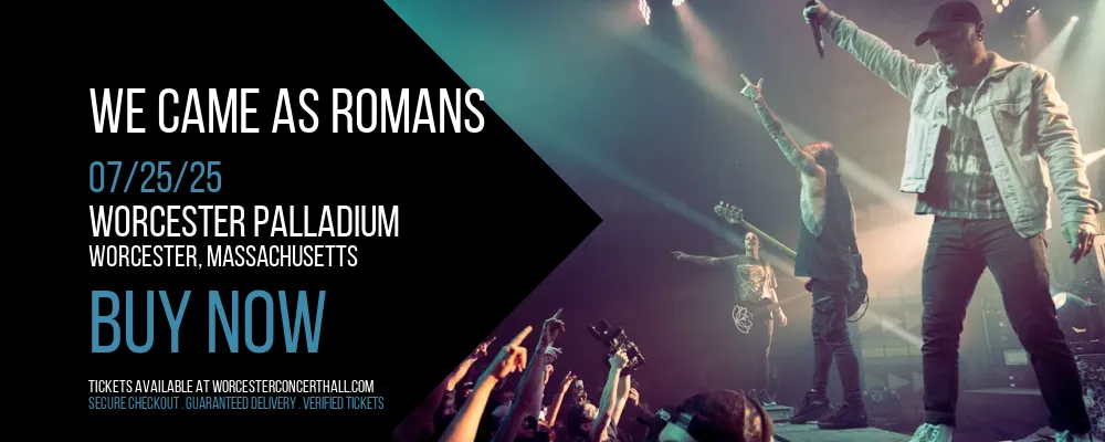 We Came as Romans at Worcester Palladium