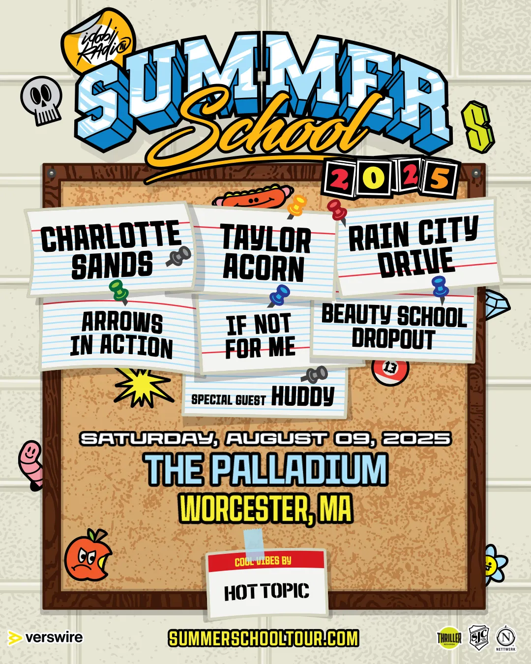 idobi Radio Summer School: Rain City Drive, Charlotte Sands & Taylor Acorn