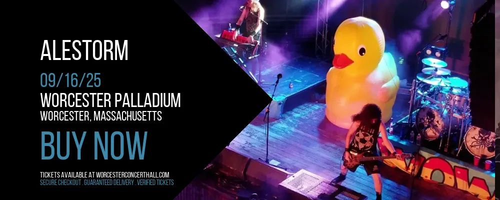 Alestorm at Worcester Palladium