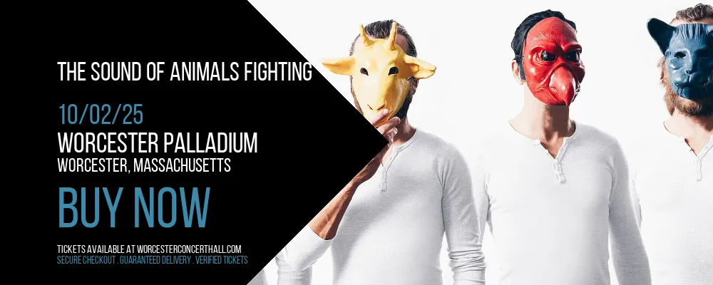 The Sound Of Animals Fighting at Worcester Palladium