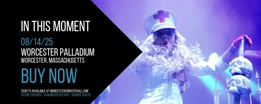 In This Moment at Worcester Palladium
