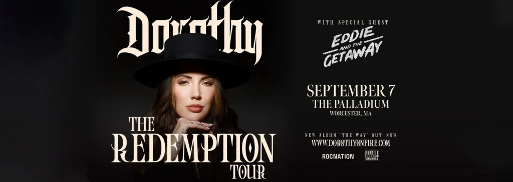 Dorothy at Worcester Palladium