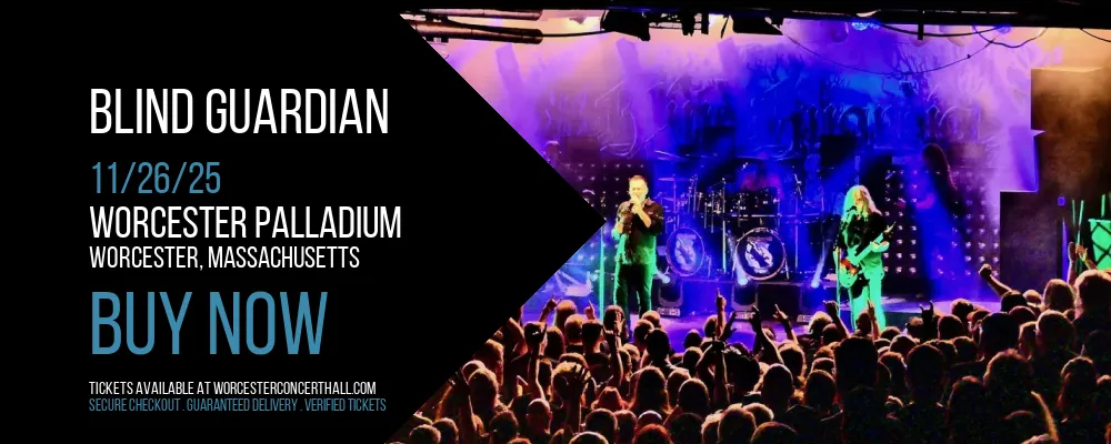 Blind Guardian at Worcester Palladium