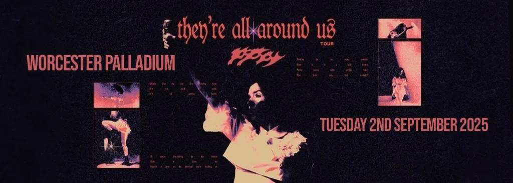 Poppy at Worcester Palladium