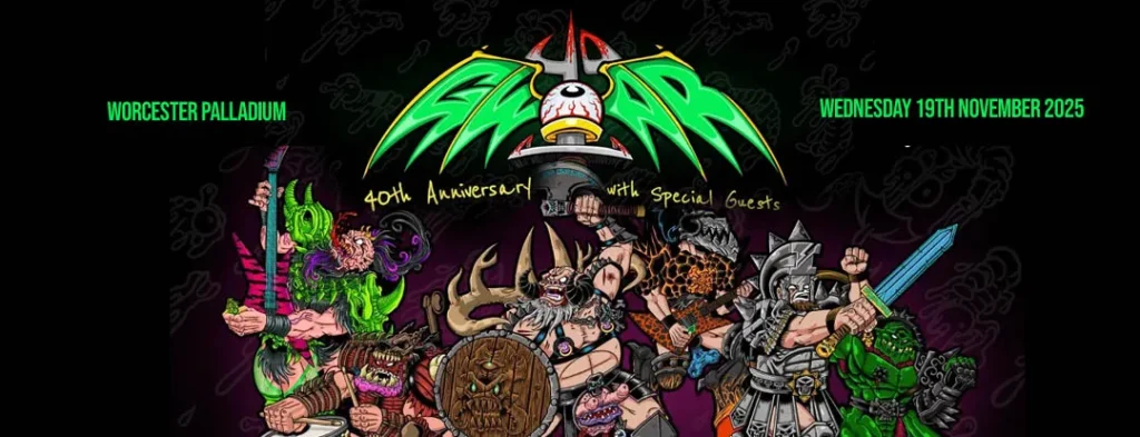 GWAR at Worcester Palladium