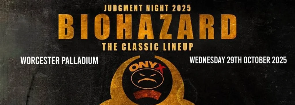Biohazard at Worcester Palladium