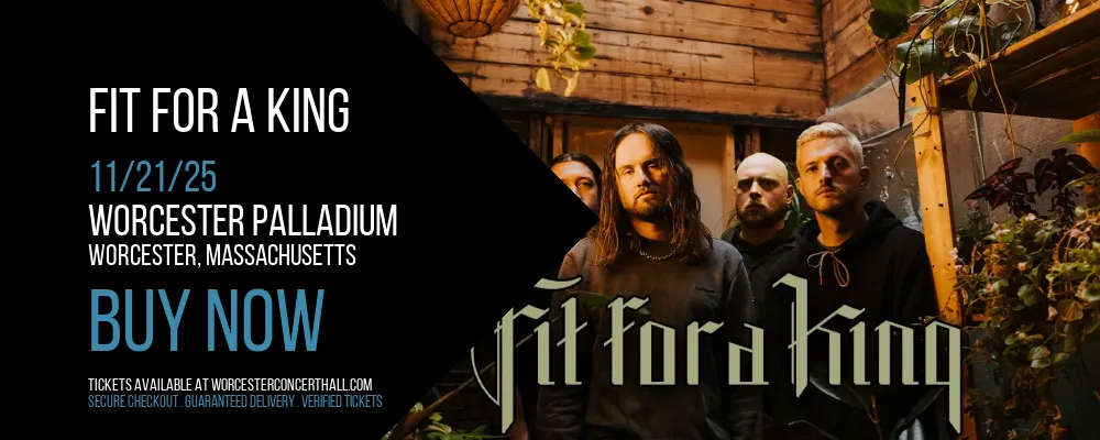 Fit For A King at Worcester Palladium