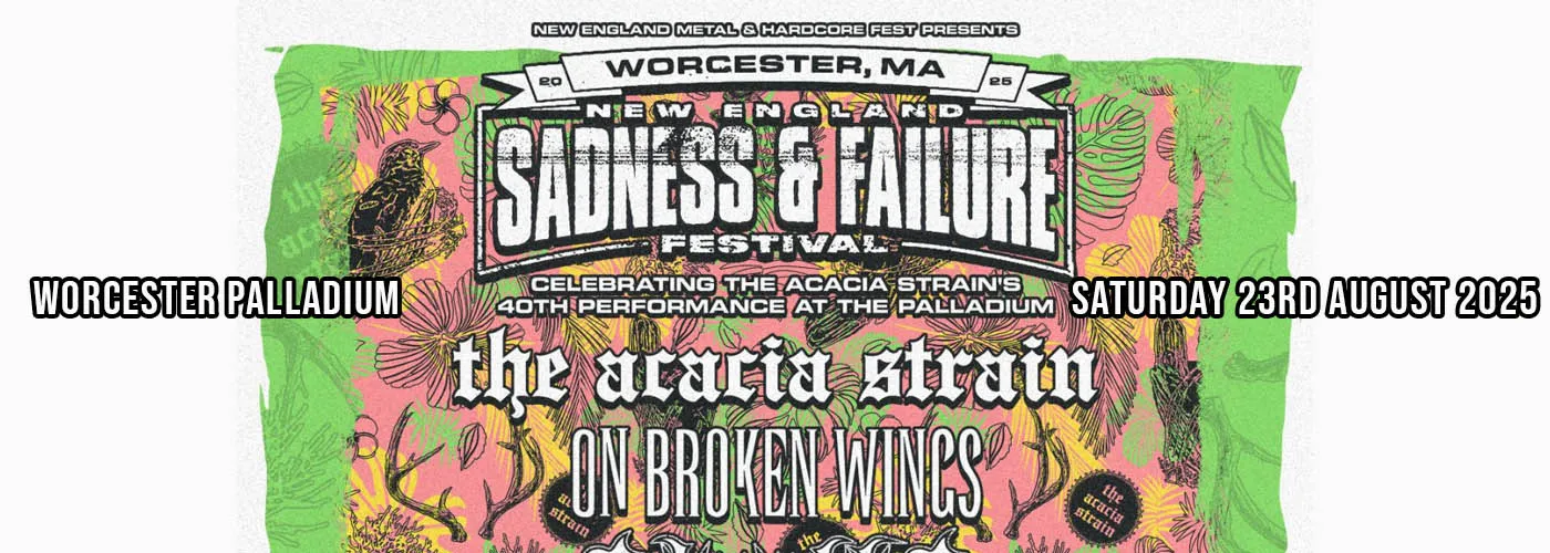 Sadness &amp; Failure Festival: The Acacia Straini