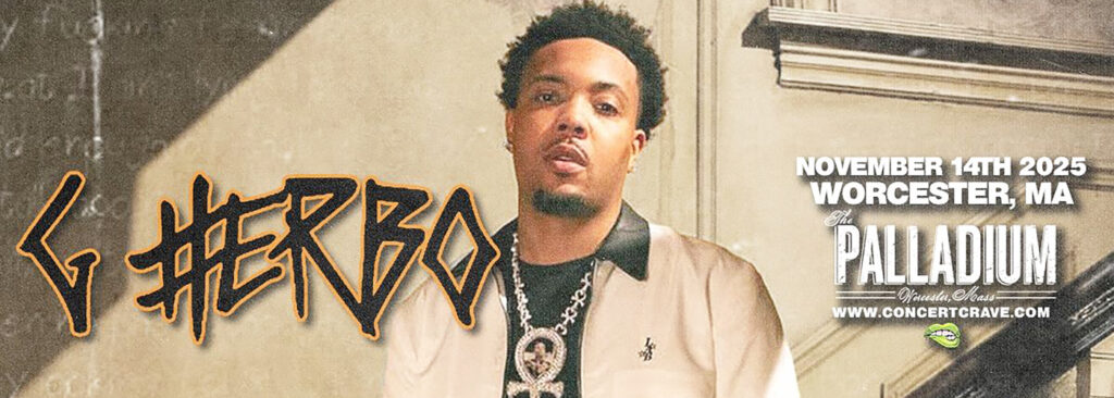 G Herbo at Worcester Palladium