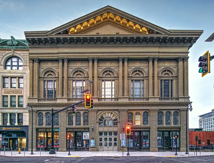Mechanics Hall 