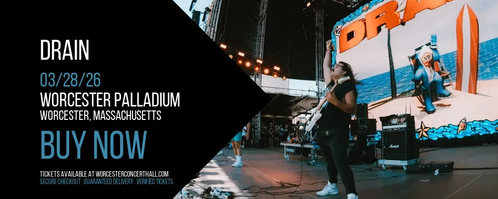 Drain at Worcester Palladium