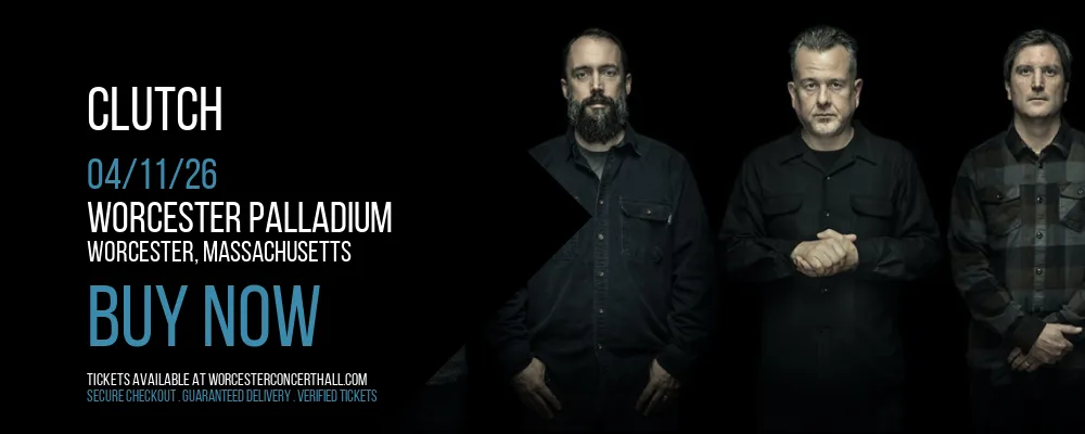 Clutch at Worcester Palladium