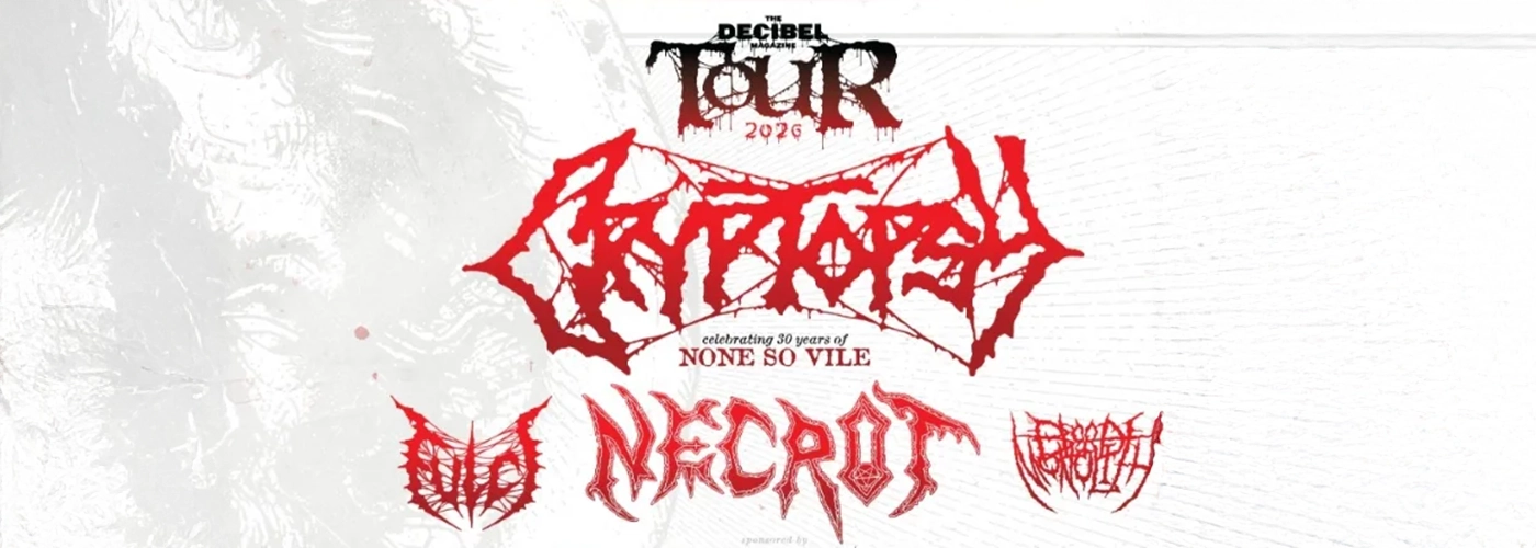 Decibel Magazine Tour: Cryptopsy, Necrot, Fulci &amp; Blood Monolith