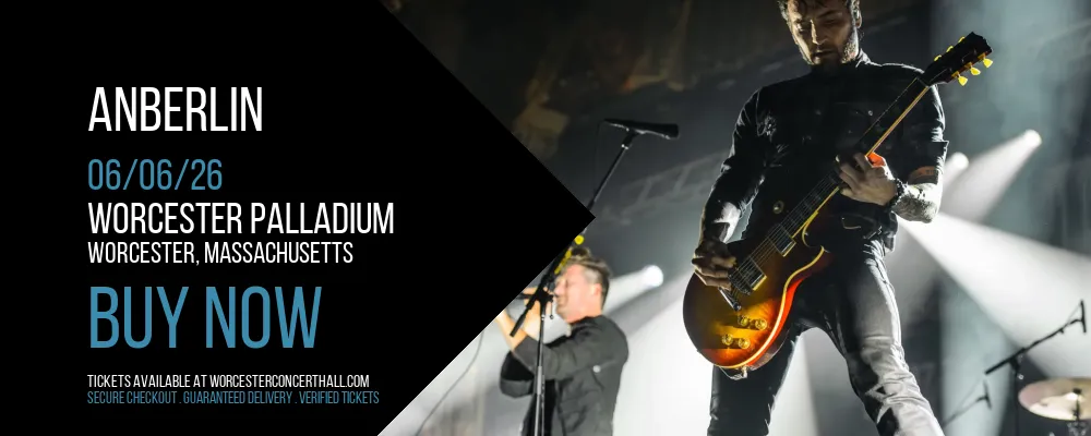 Anberlin at Worcester Palladium