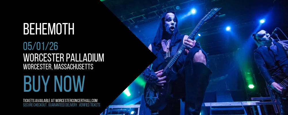 Behemoth at Worcester Palladium