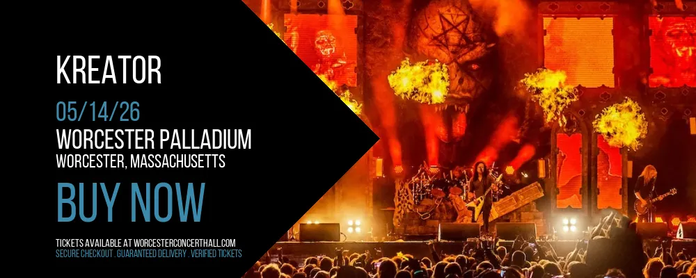 Kreator at Worcester Palladium