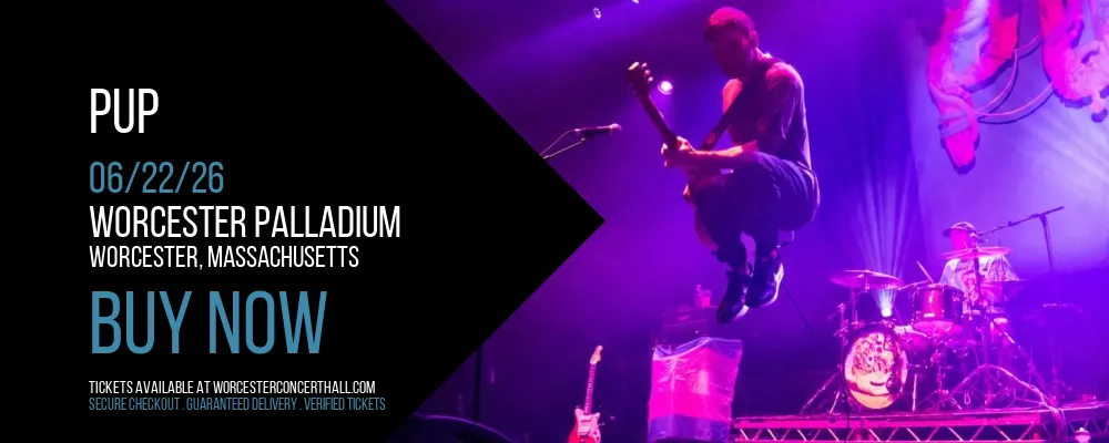 Pup at Worcester Palladium