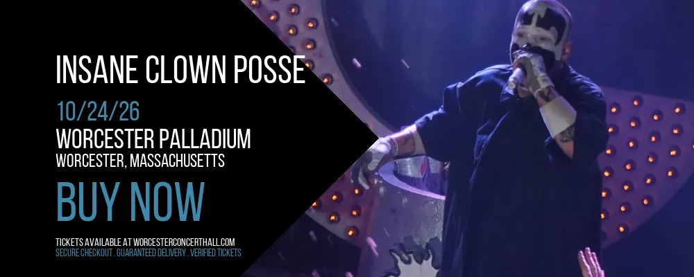 Insane Clown Posse at Worcester Palladium