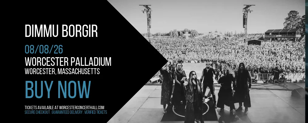 Dimmu Borgir at Worcester Palladium