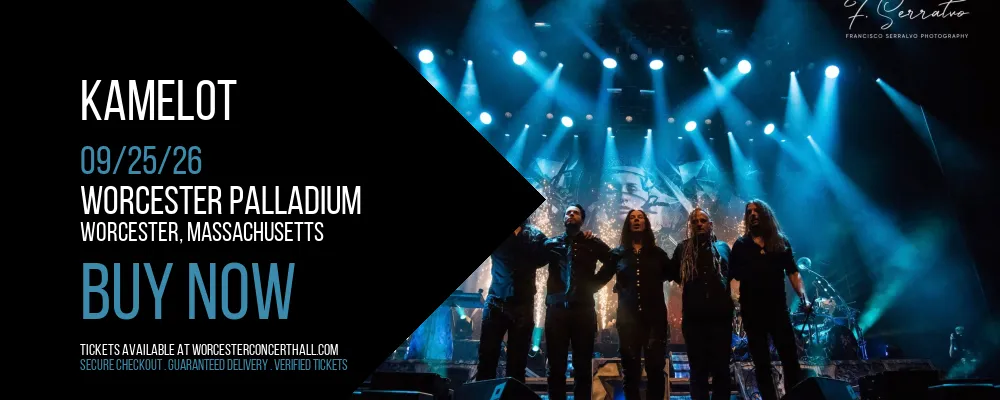 Kamelot at Worcester Palladium
