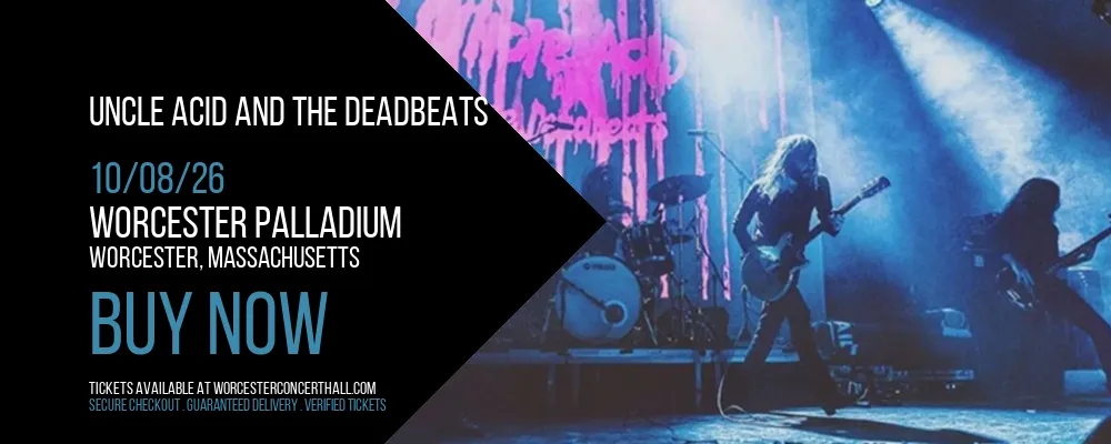 Uncle Acid and The Deadbeats at Worcester Palladium