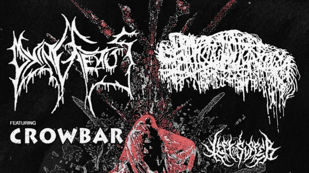 Dying Fetus & Sanguisugabogg at Worcester Palladium